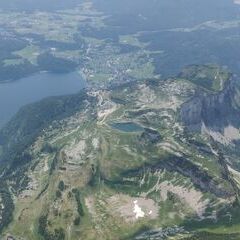 Verortung via Georeferenzierung der Kamera: Aufgenommen in der Nähe von Gemeinde Altaussee, Österreich in 2773 Meter